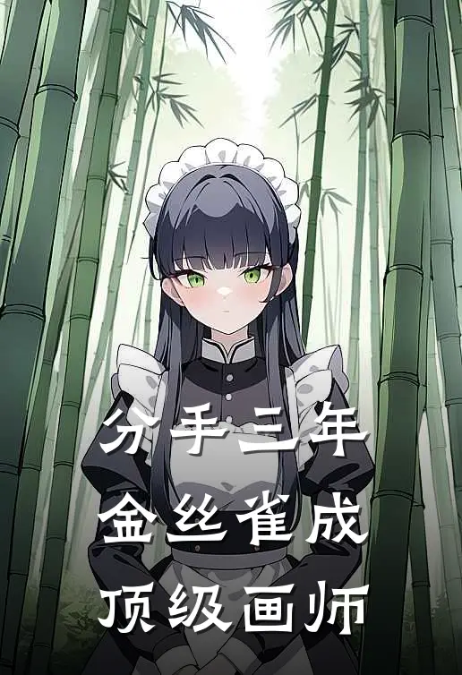 分手三年，金丝雀成顶级画师