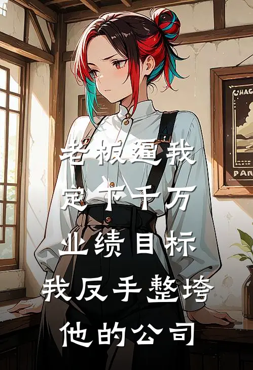 老板逼我定下千万业绩目标，我反手整垮他的公司