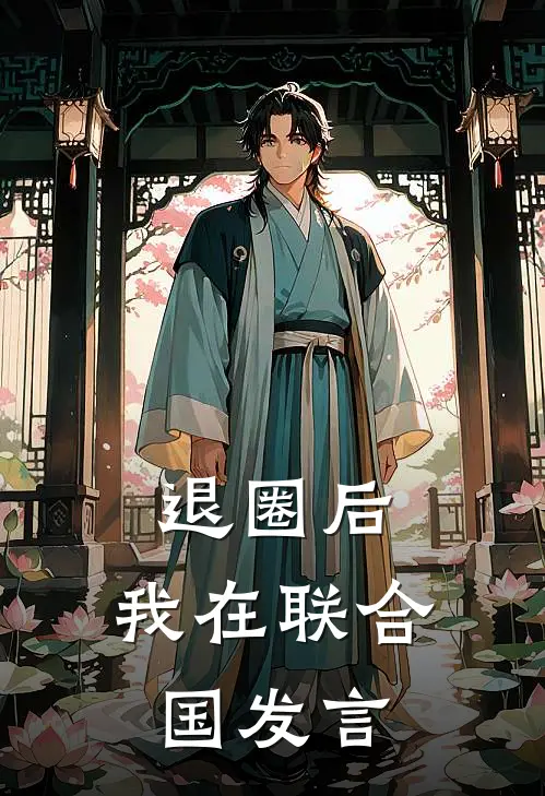 退圈后，我在联合国发言