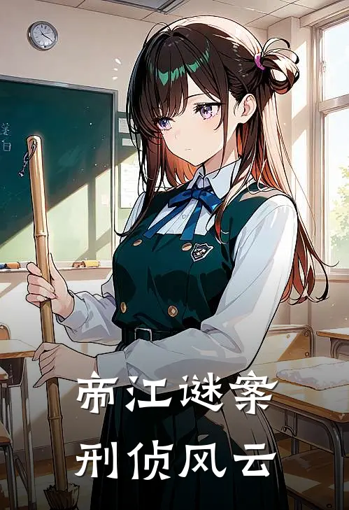 帝江谜案：刑侦风云