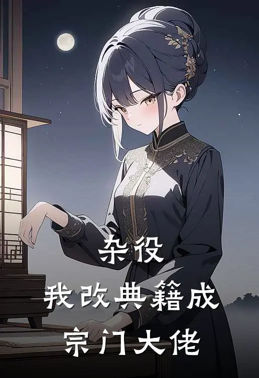 杂役：我改典籍成宗门大佬