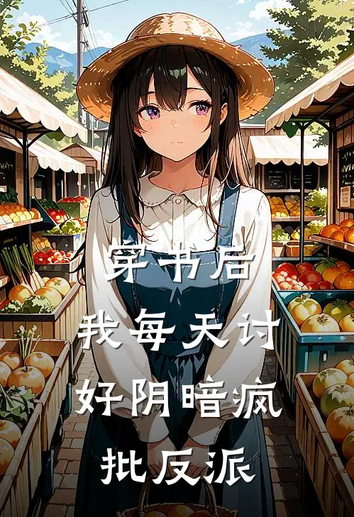 穿书后，我每天讨好阴暗疯批反派