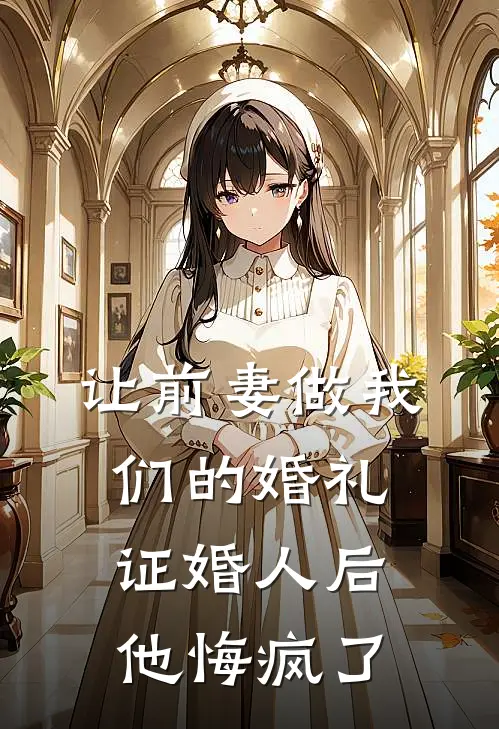 让前妻做我们的婚礼证婚人后，他悔疯了