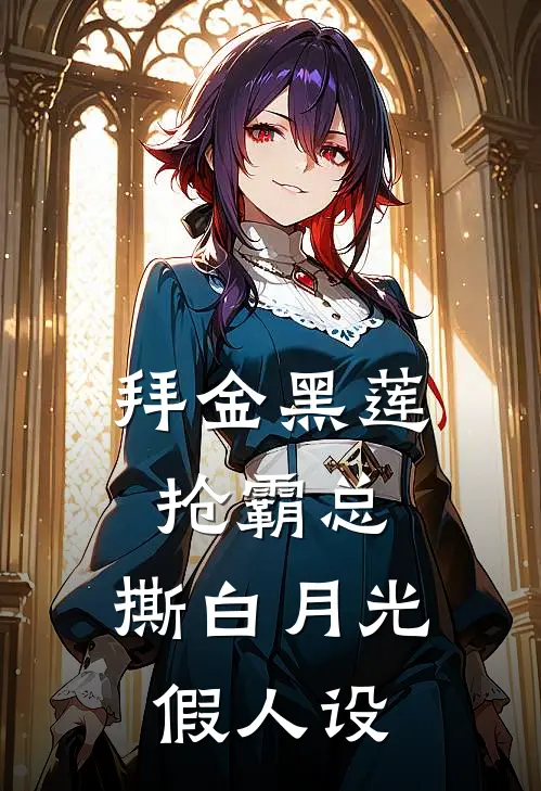 拜金黑莲抢霸总，撕白月光假人设