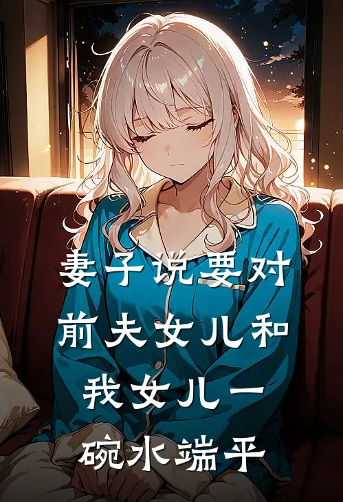 妻子说要对前夫女儿和我女儿一碗水端平
