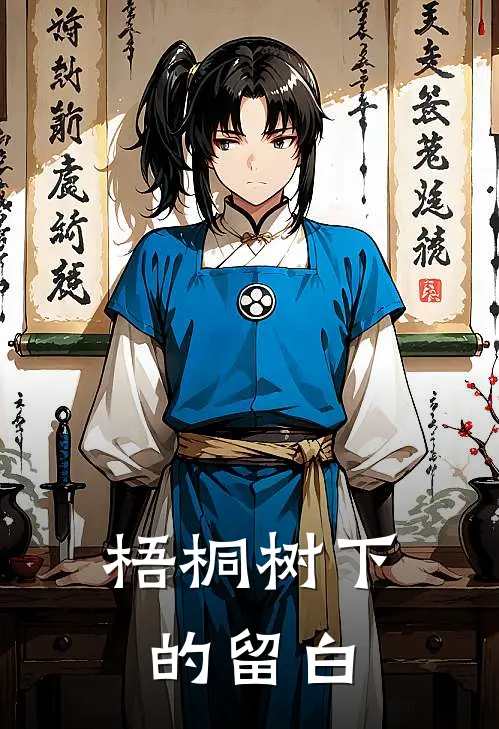 梧桐树下的留白