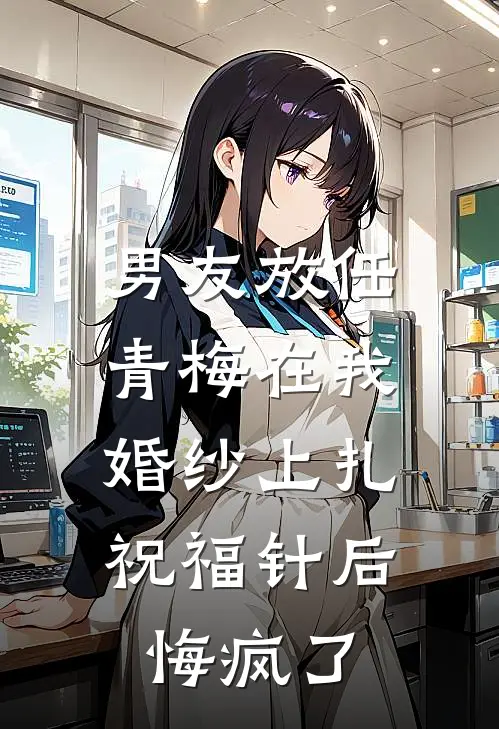 男友放任青梅在我婚纱上扎祝福针后，悔疯了