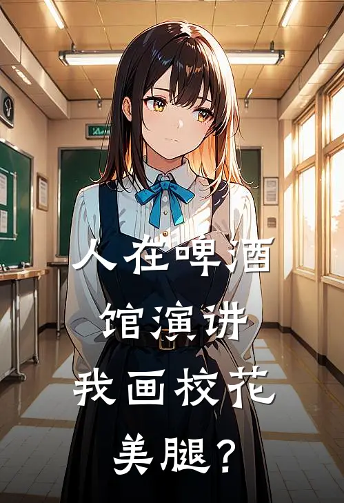 人在啤酒馆演讲，我画校花美腿？
