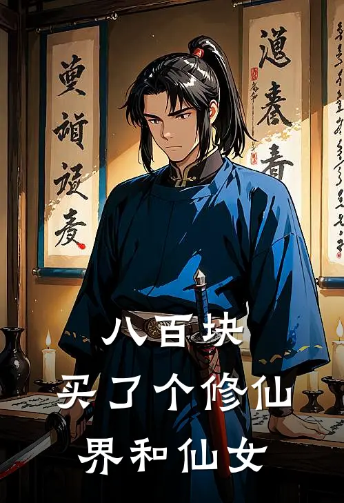 八百块，买了个修仙界和仙女