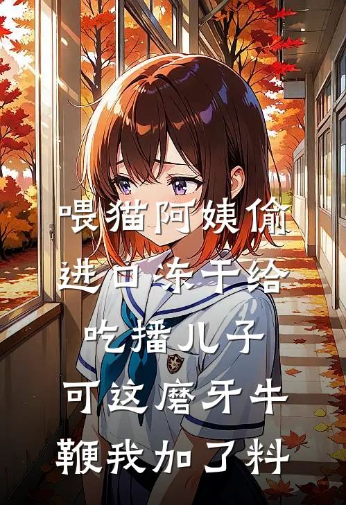 喂猫阿姨偷进口冻干给吃播儿子，可这磨牙牛鞭我加了料