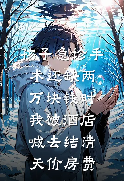 孩子急诊手术还缺两万块钱时，我被酒店喊去结清天价房费