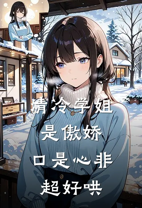 清冷学姐是傲娇，口是心非超好哄