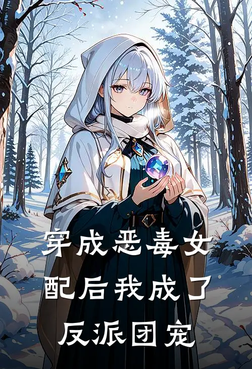 穿成恶毒女配后我成了反派团宠