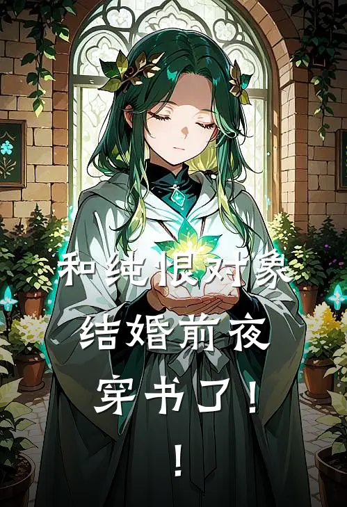和纯恨对象结婚前夜，穿书了！！