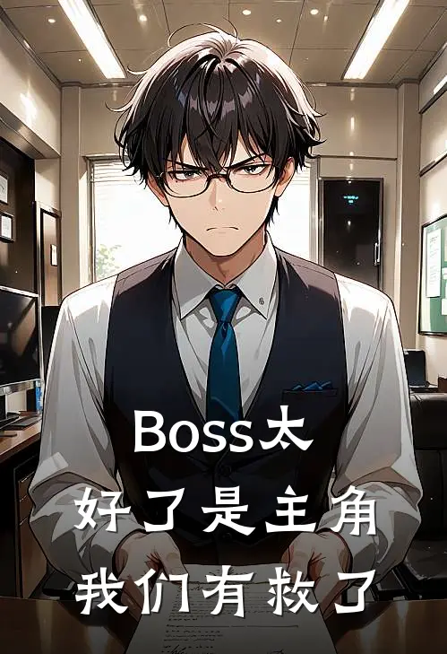 Boss太好了是主角我们有救了