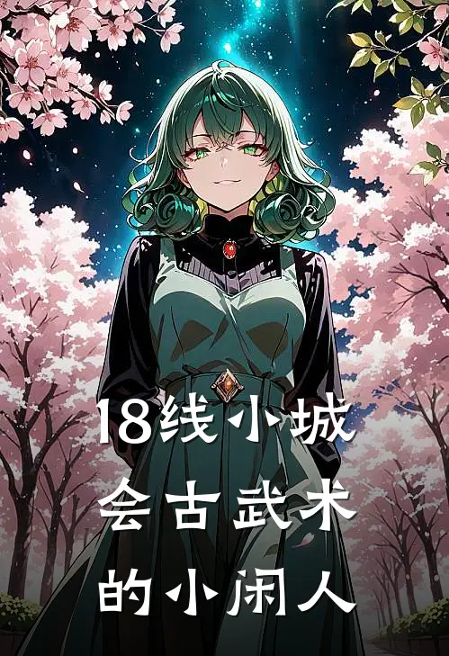 18线小城会古武术的小闲人