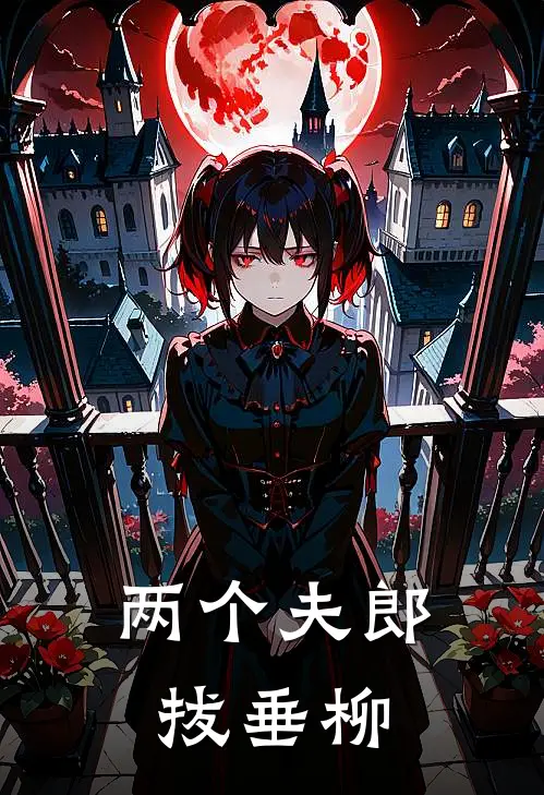 两个夫郎拔垂柳