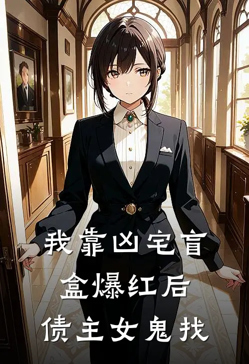 我靠凶宅盲盒爆红后，债主女鬼找