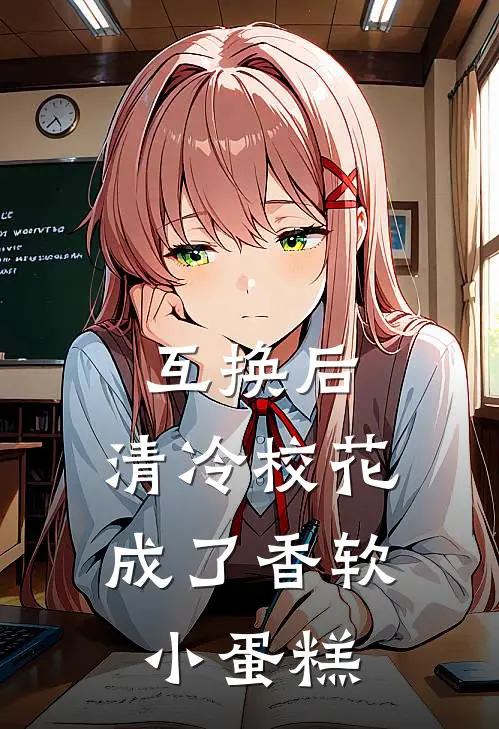 互换后，清冷校花成了香软小蛋糕