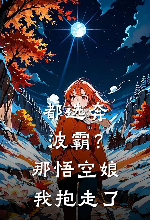 都选奔波霸？那悟空娘我抱走了