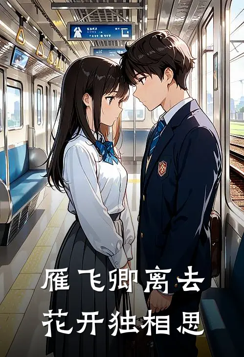 雁飞卿离去，花开独相思