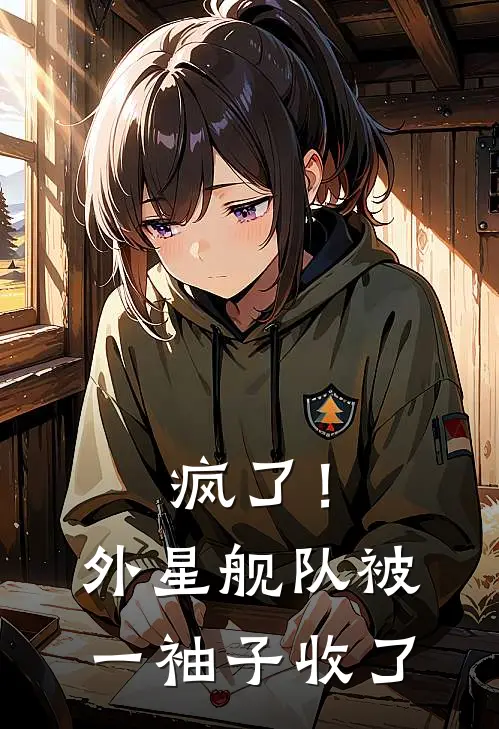 疯了！外星舰队被一袖子收了