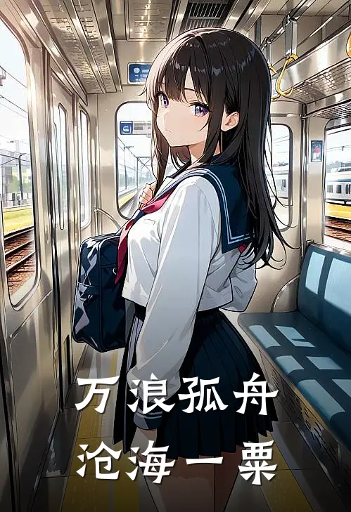 万浪孤舟，沧海一粟