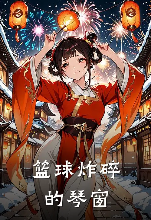 篮球炸碎的琴窗