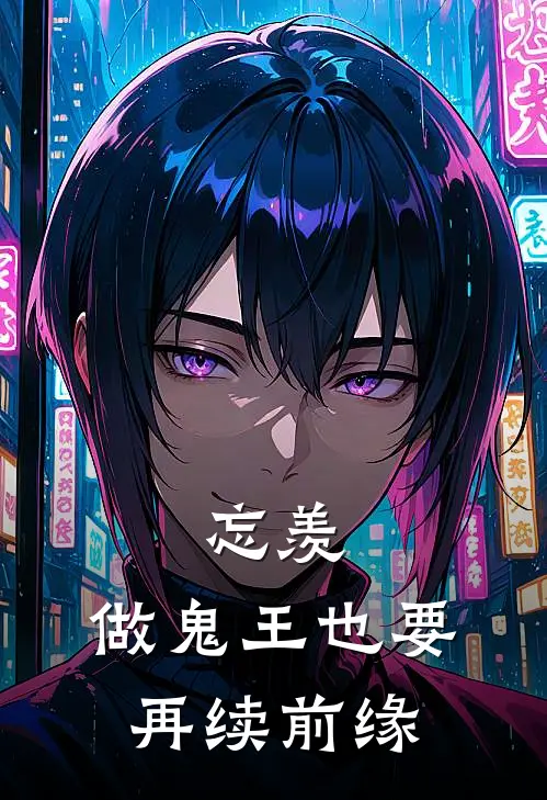 忘羡：做鬼王也要再续前缘