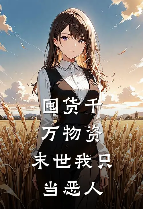 囤货千万物资，末世我只当恶人