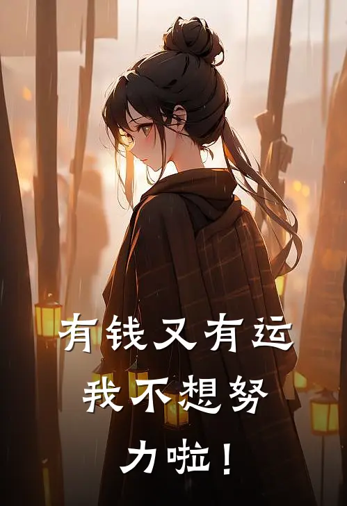 有钱又有运，我不想努力啦！