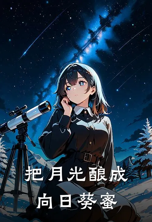 把月光酿成向日葵蜜