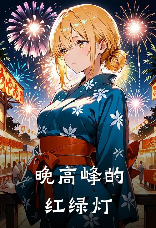 晚高峰的红绿灯