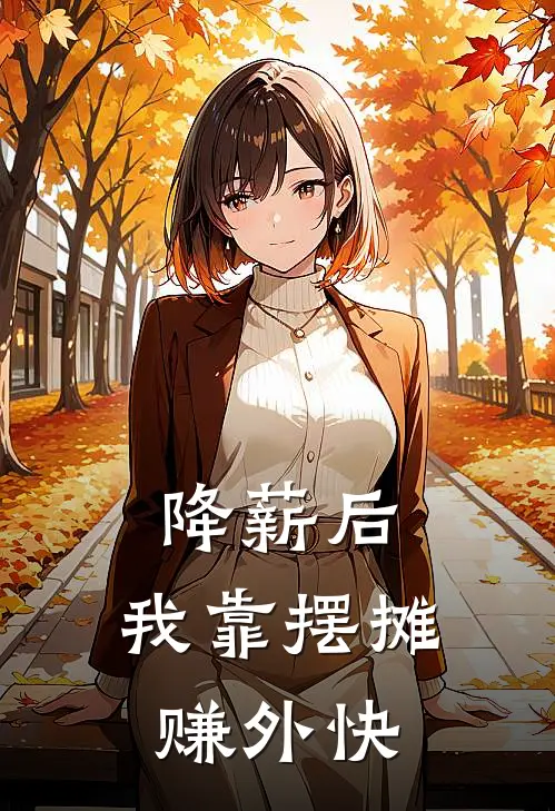 降薪后，我靠摆摊赚外快