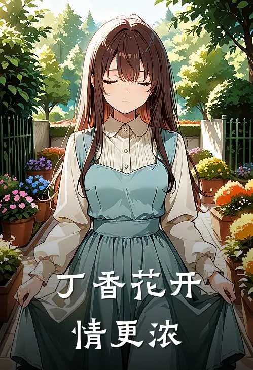 丁香花开情更浓