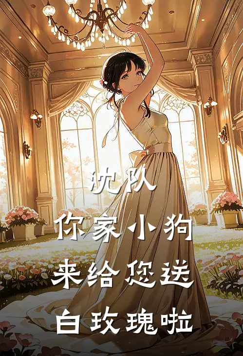 沈队，你家小狗来给您送白玫瑰啦