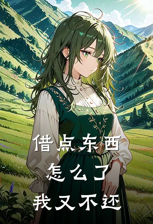 借点东西怎么了，我又不还