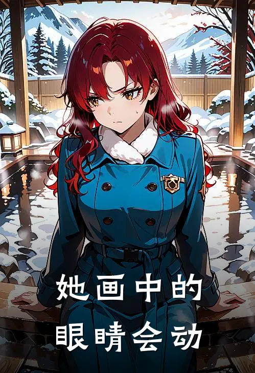 她画中的眼睛会动