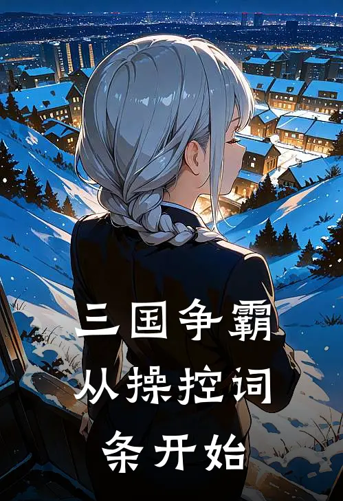 三国争霸，从操控词条开始