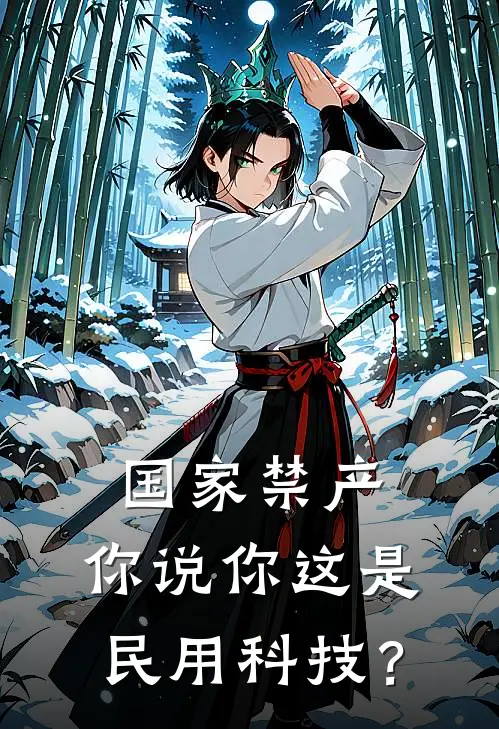国家禁产，你说你这是民用科技？