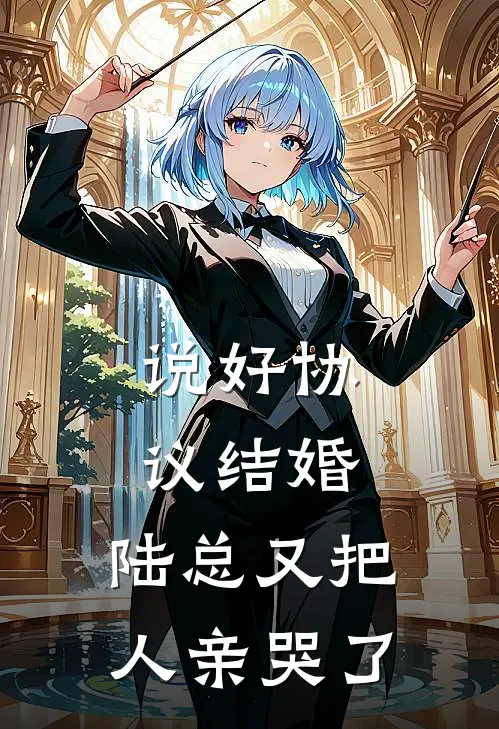 说好协议结婚，陆总又把人亲哭了