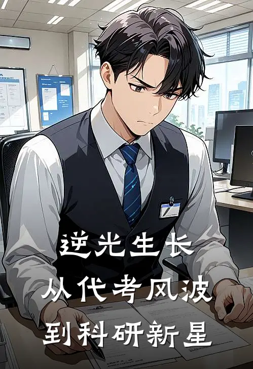 逆光生长：从代考风波到科研新星