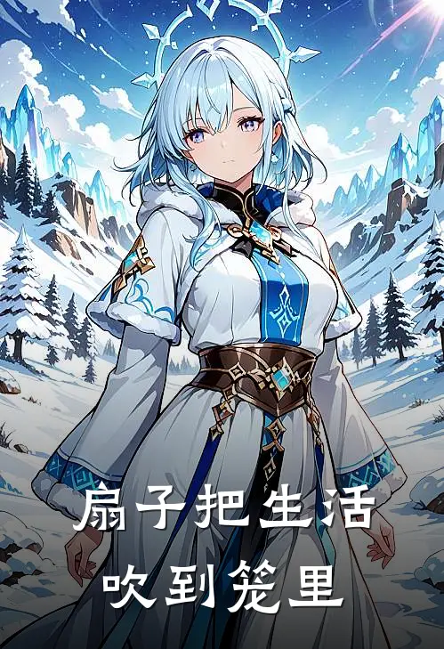 扇子把生活吹到笼里