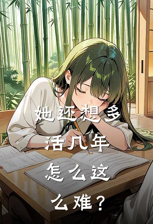 她还想多活几年，怎么这么难？