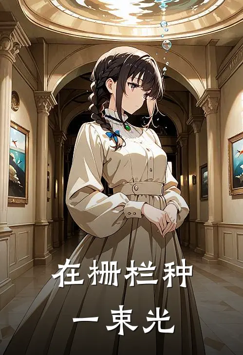 在栅栏种一束光