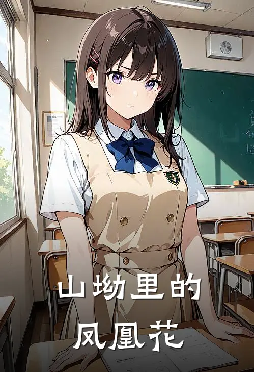 山坳里的凤凰花