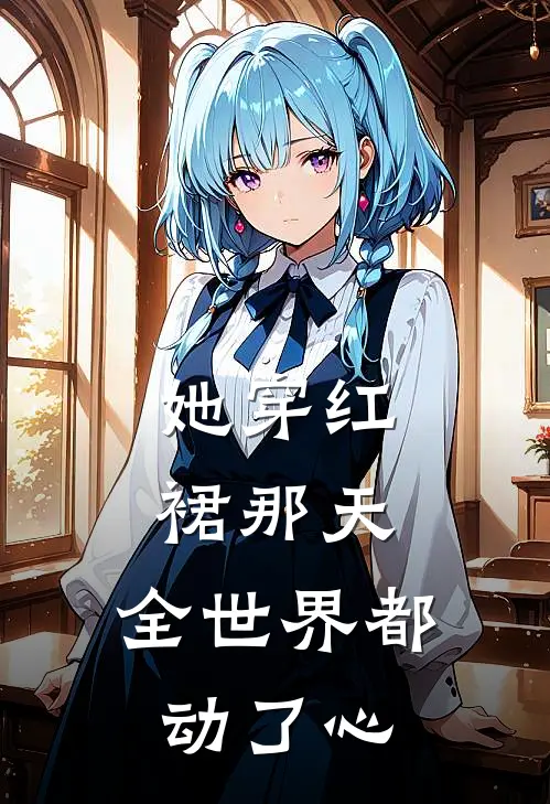 她穿红裙那天，全世界都动了心