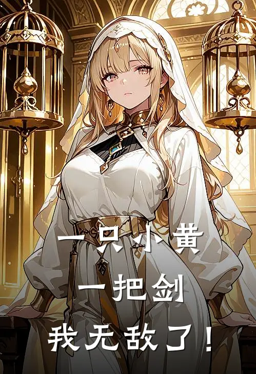 一只小黄，一把剑，我无敌了！