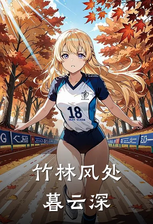 竹林风处，暮云深