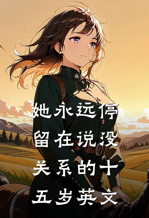 她永远停留在说没关系的十五岁英文